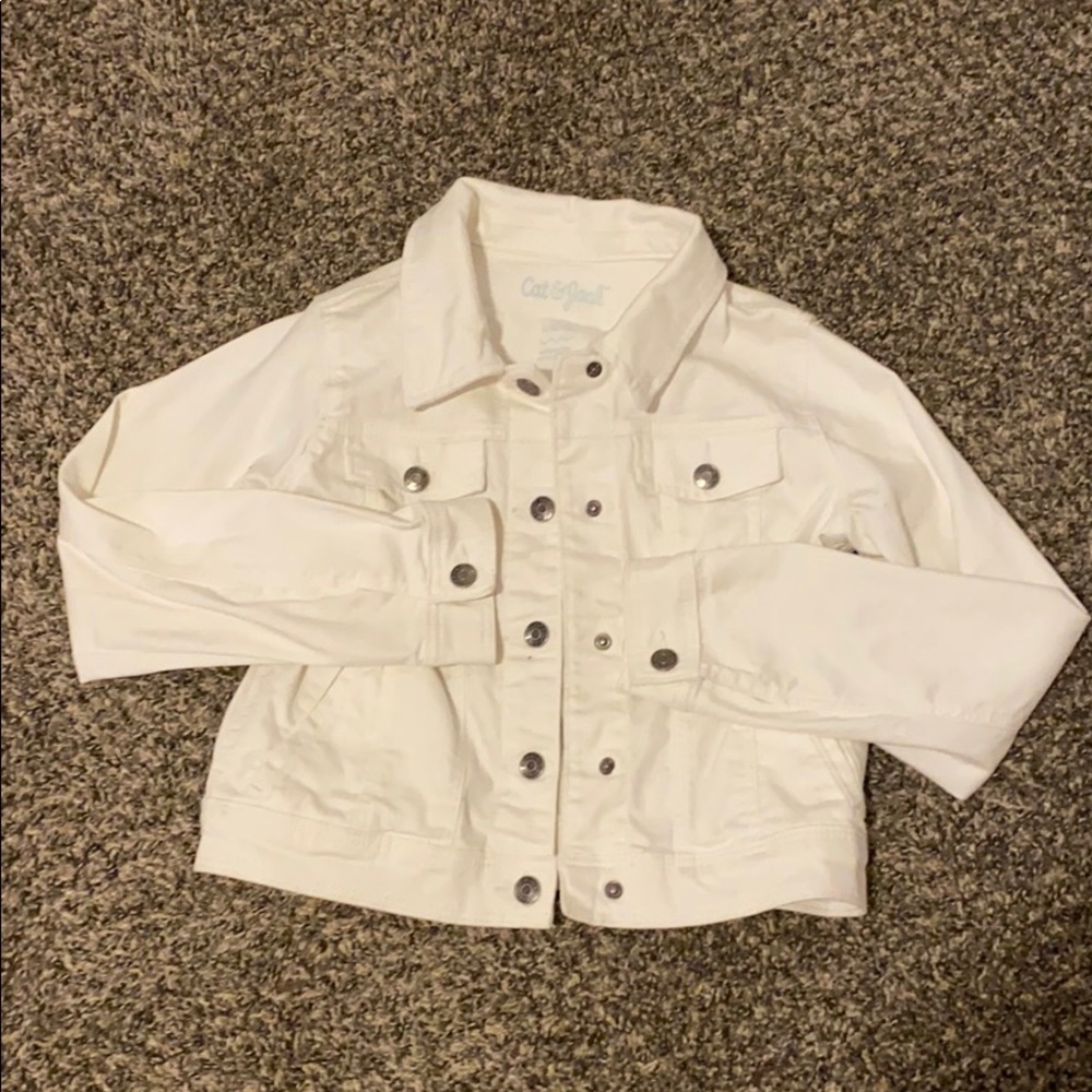 ☀️ SUMMER SALE ☀️ Cat & Jack Button up jacket